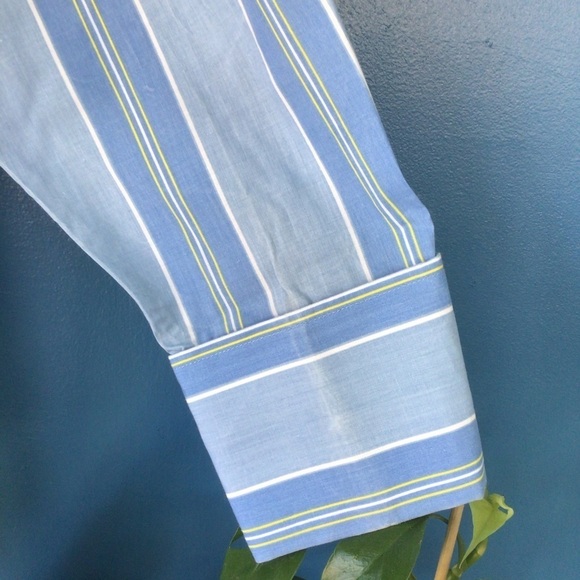 Men’s button up dress, businesslong sleeve shirt - Picture 7 of 8